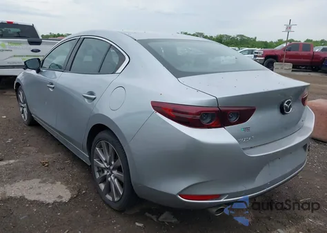 2020 Mazda Mazda3 Select Package z USA, uszkodzony, nr VIN 3MZBPACL0LM131878